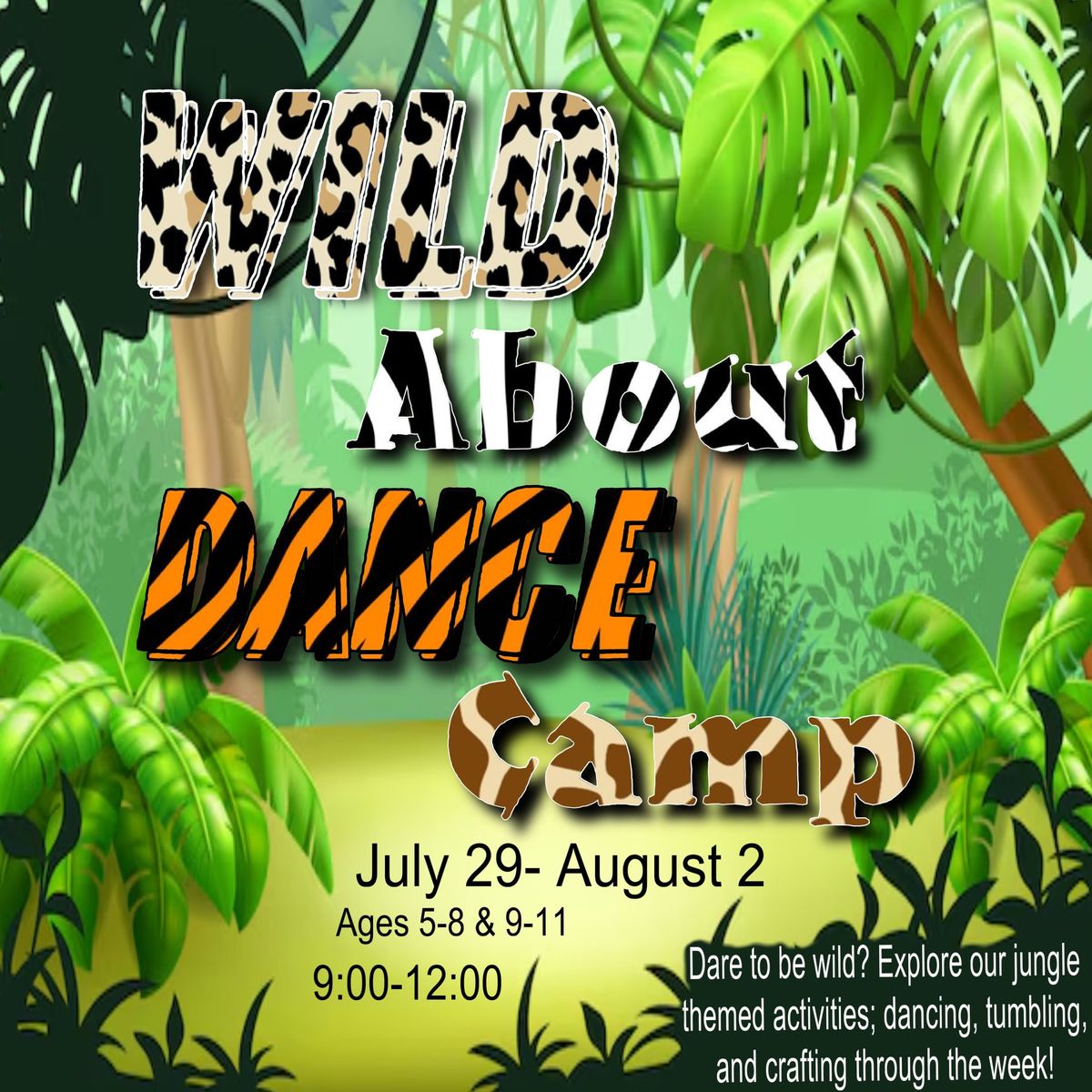 Wild About Dance Camp