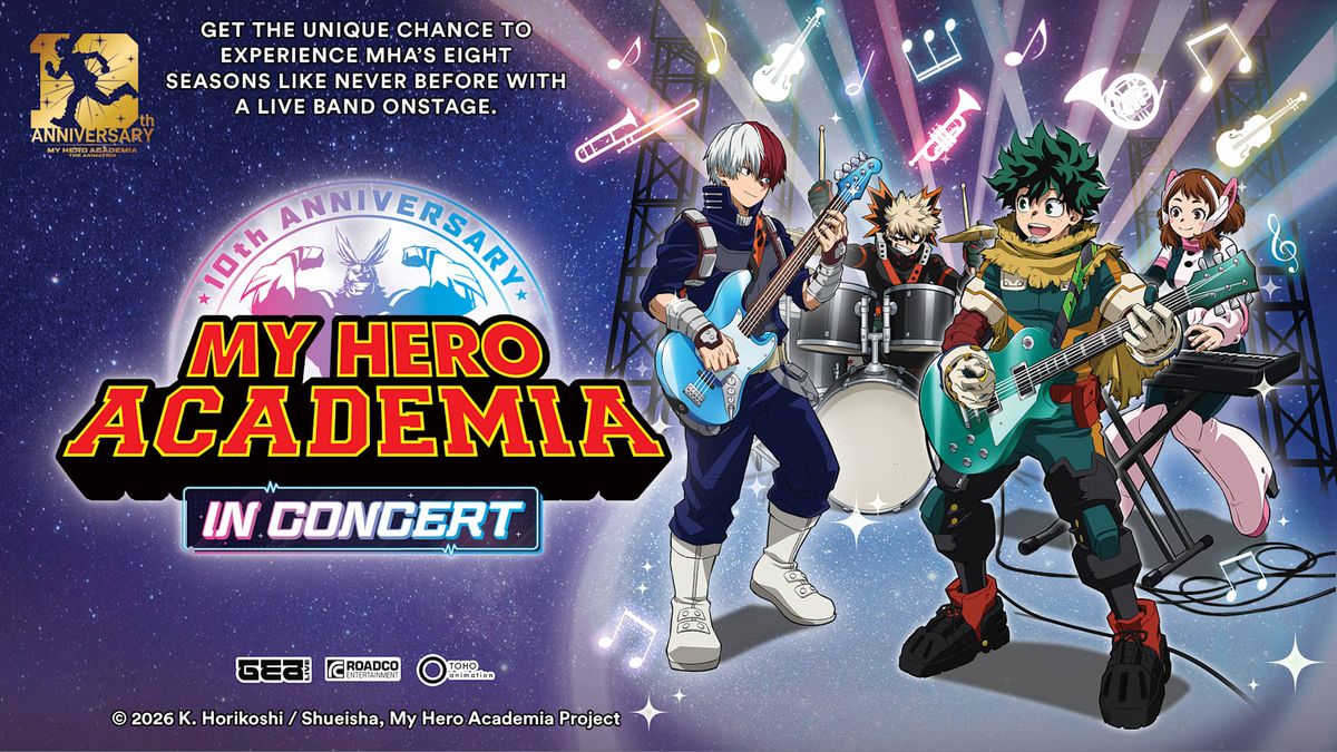 My Hero Academia In Concert at Eccles Theater - Salt Lake City