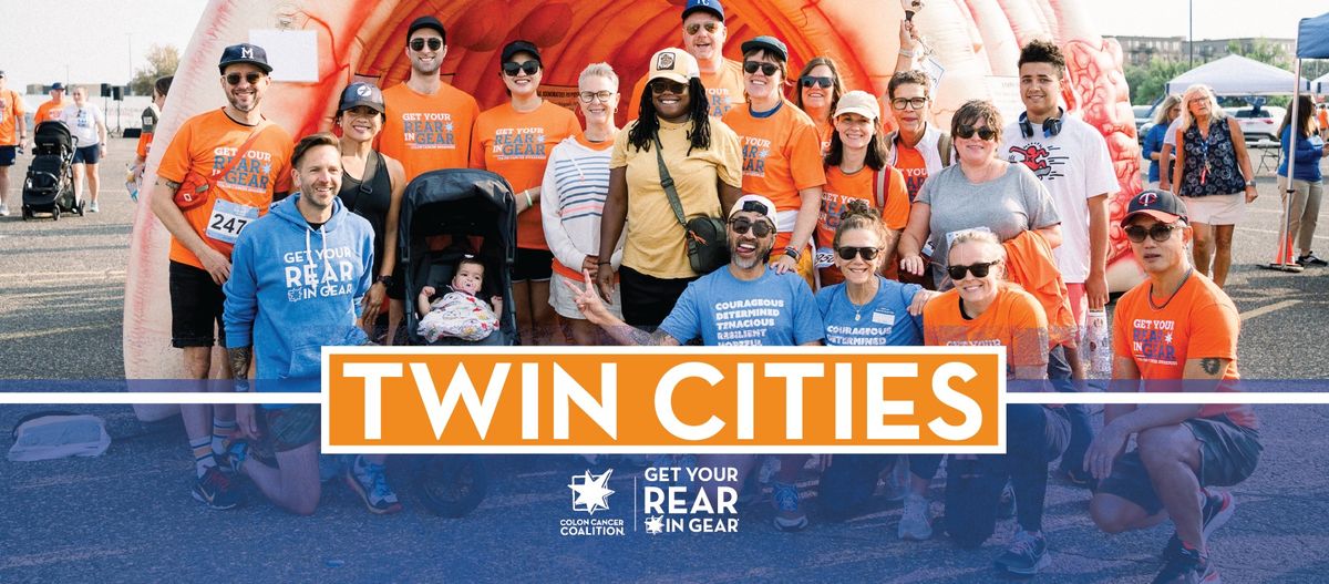 Get Your Rear in Gear - Twin Cities: 5K Run\/Walk for Colon Cancer Awareness