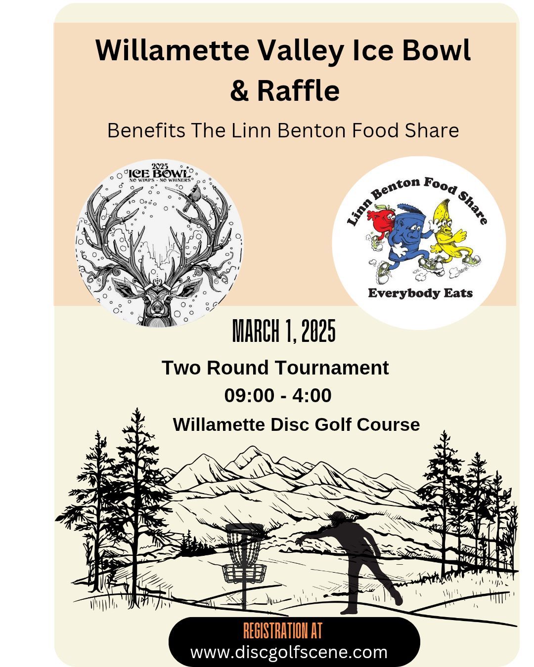 Willamette Valley Ice Bowl and Raffle