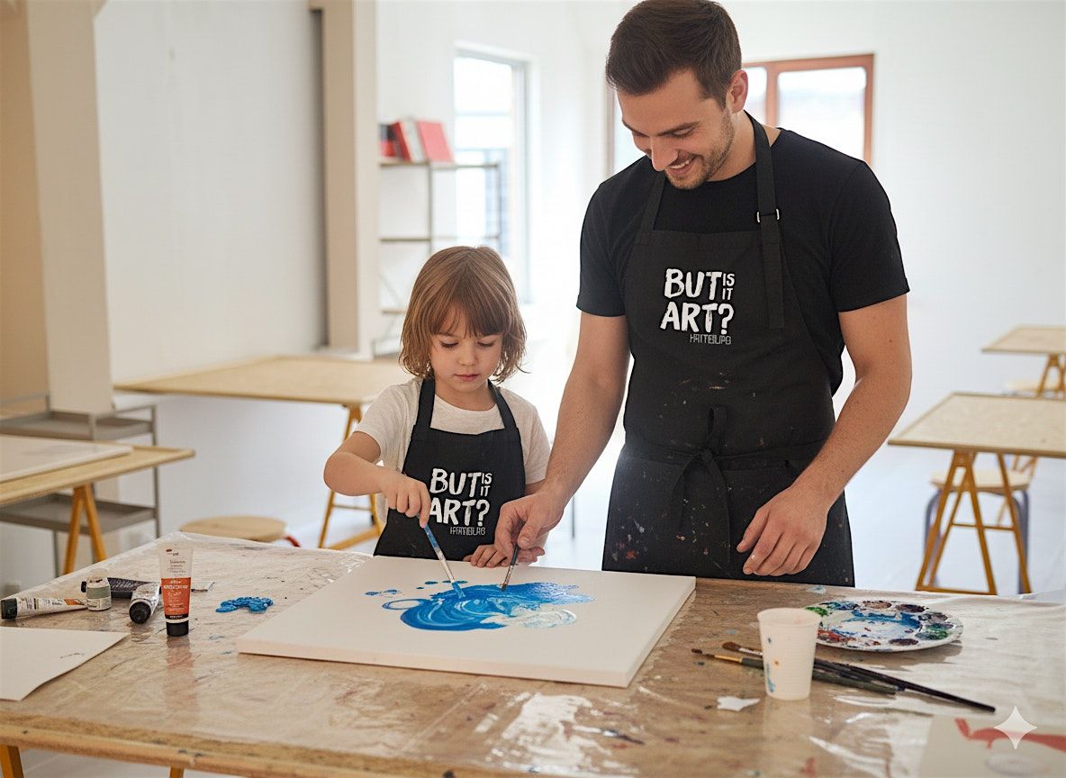 Kinder Malstudio - kreative Ferien mit Acrylfarbe und Leinwand