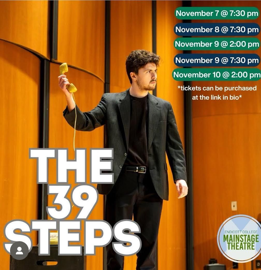 The 39 Steps at Kelsey Theatre - Mercer County Community College