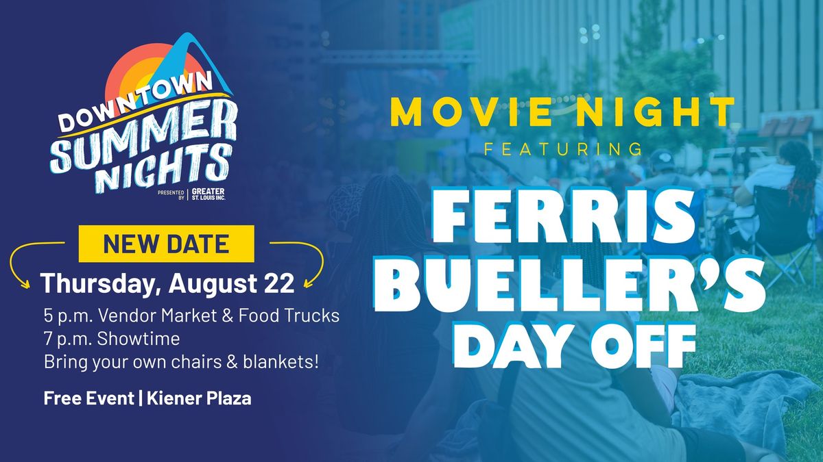 Outdoor Movie Night + Vendor Market