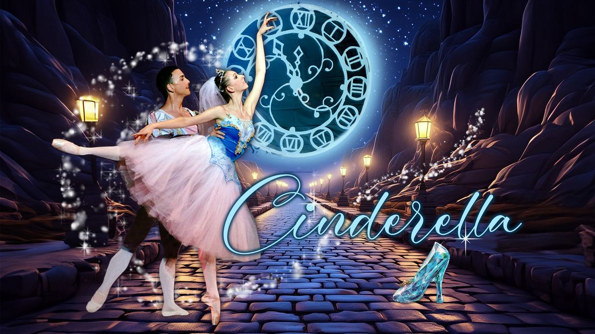 Pacific Festival Ballet presents Cinderella