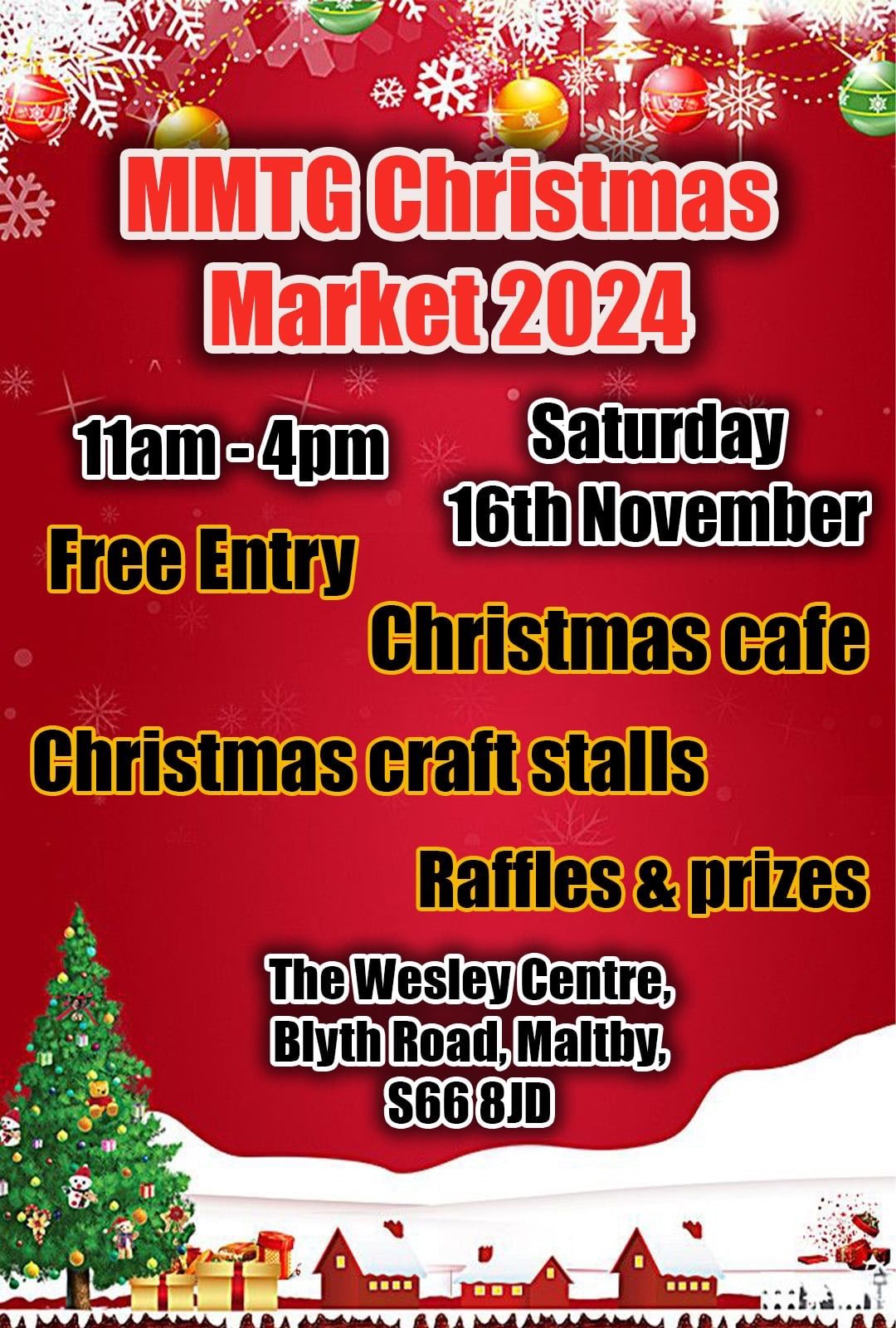 MMTG Indoor Christmas Market