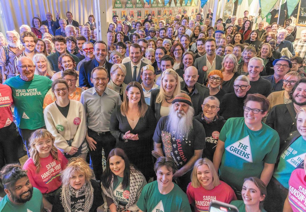 Greens SA Election Year Kick Off!