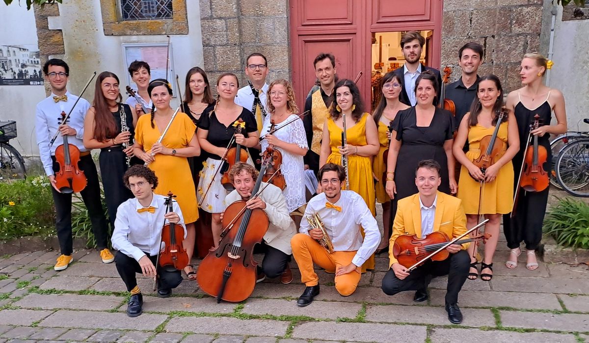 Concert de soutien - Les Gratuits Gironde Solidarit\u00e9, Orchestre La Clef des Champs