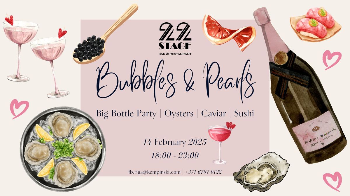 Valentine's Party - Bubbles & Pearls