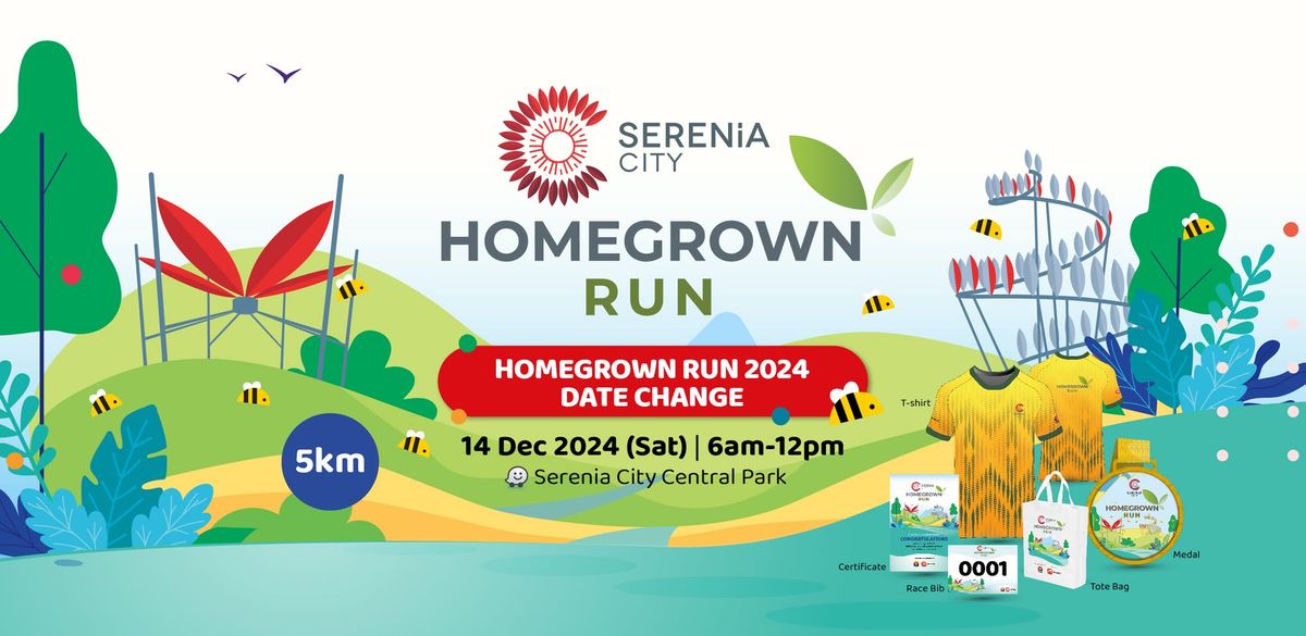 HomeGrown Run at Serenia City 