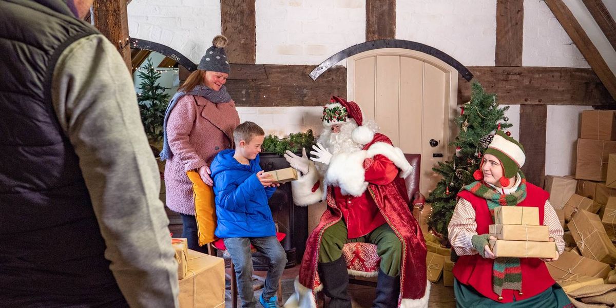 Calm Christmas Grotto at Blists Hill Victorian Town (SEND & Dementia Friendly)