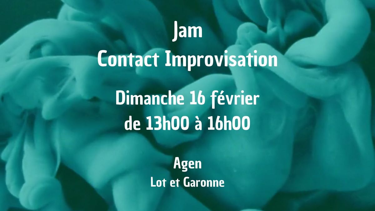 Atelier & Jam contact impro - Agen