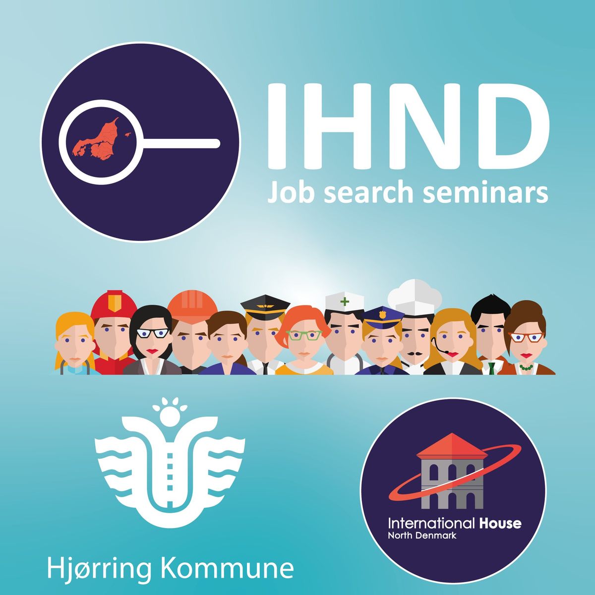 Job search seminar for international job seekers in North Denmark \/ Hj\u00f8rring