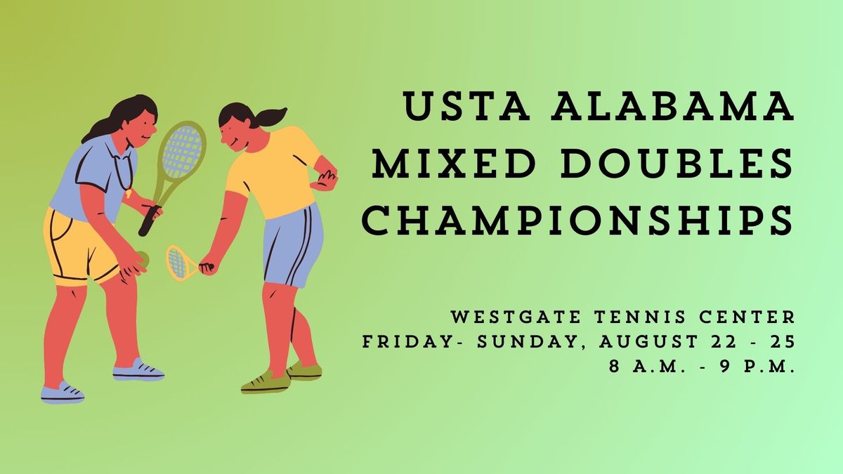 USTA Alabama Mixed Doubles Championships 