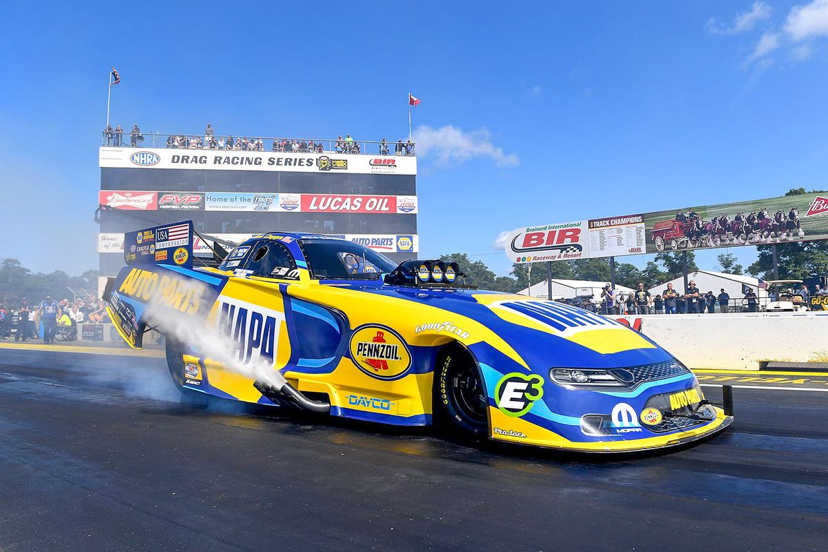 NHRA Lucas Oil Race at Brainerd International Raceway