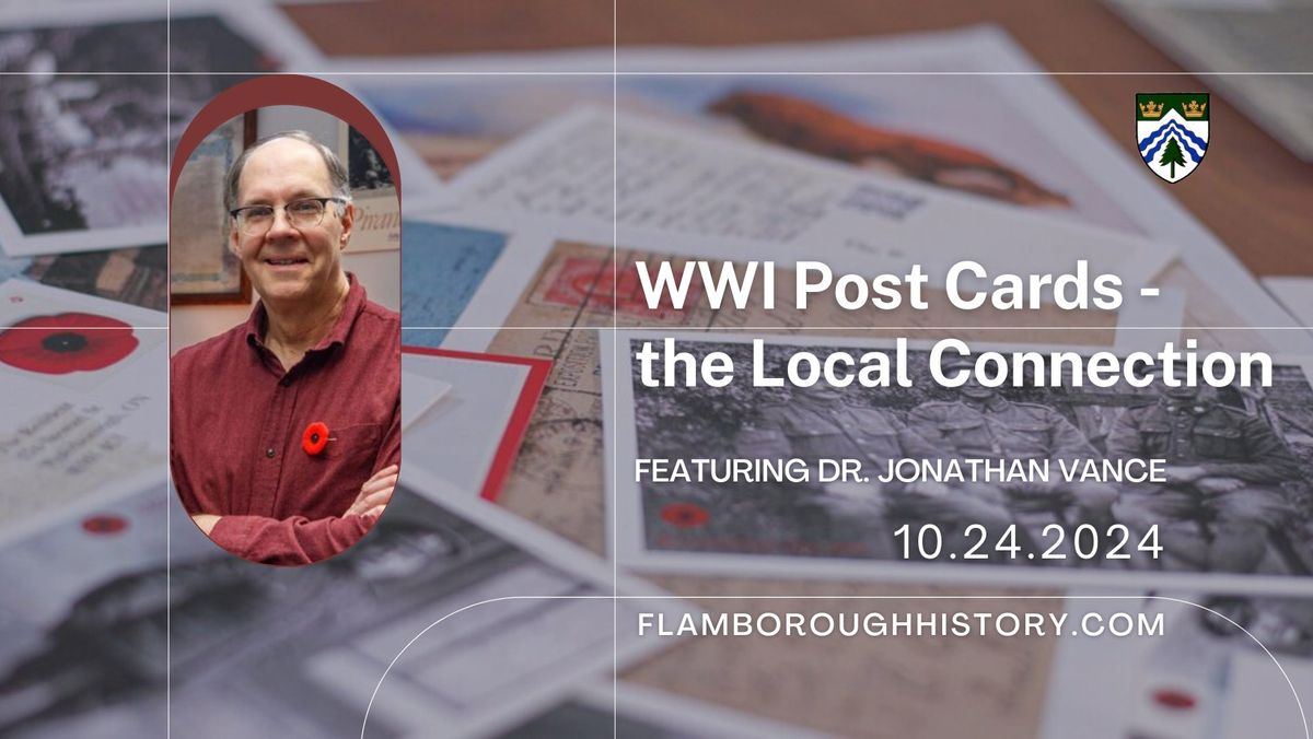 WWI Post Cards \u2013 the Local Connection