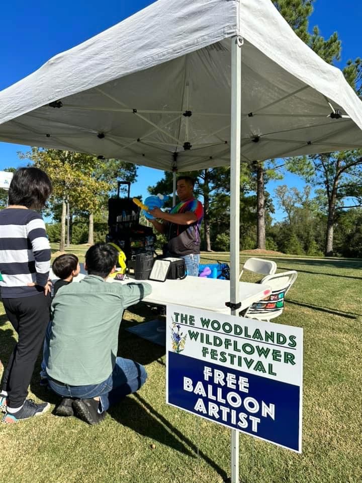 The Woodlands 36th Annual Wildflower Festival organized by The Woodlands Lions Club