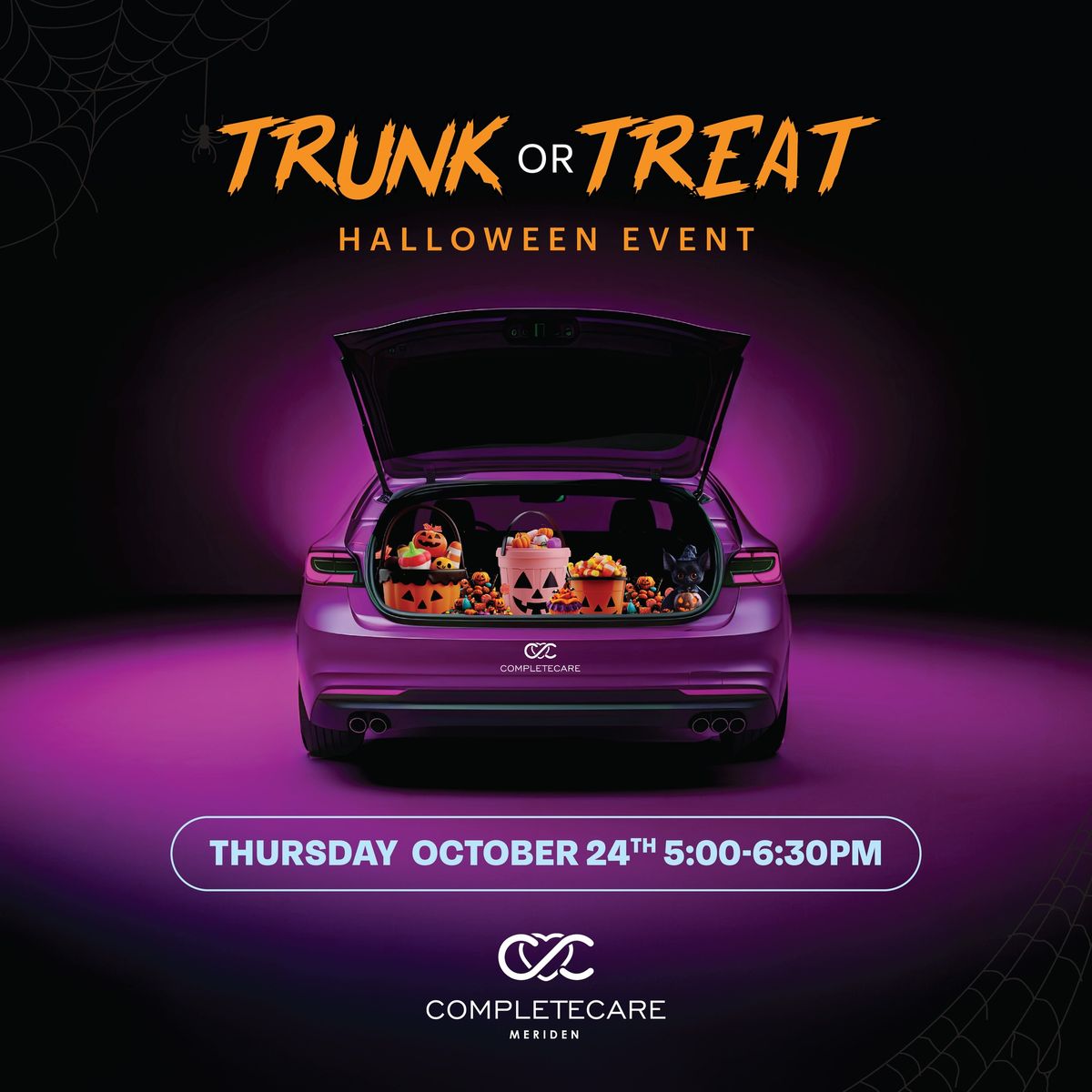 Trunk or Treat: A Complete Care Event