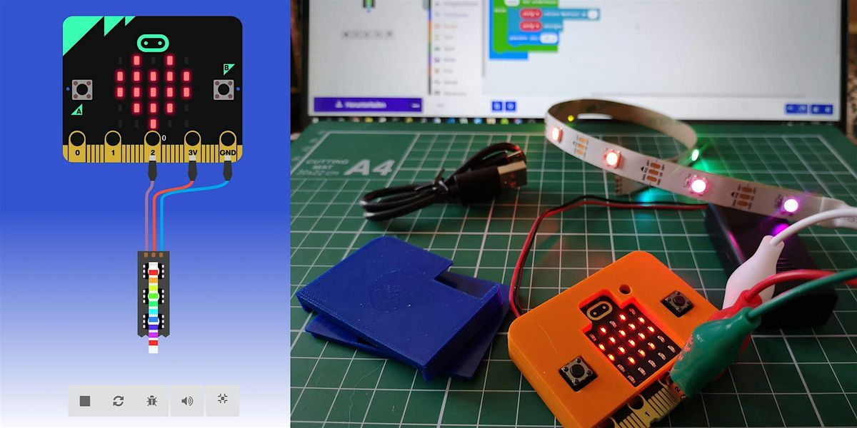 FabLabKids: BBC microbit - Programmierung und Elektronik, 3-teilig