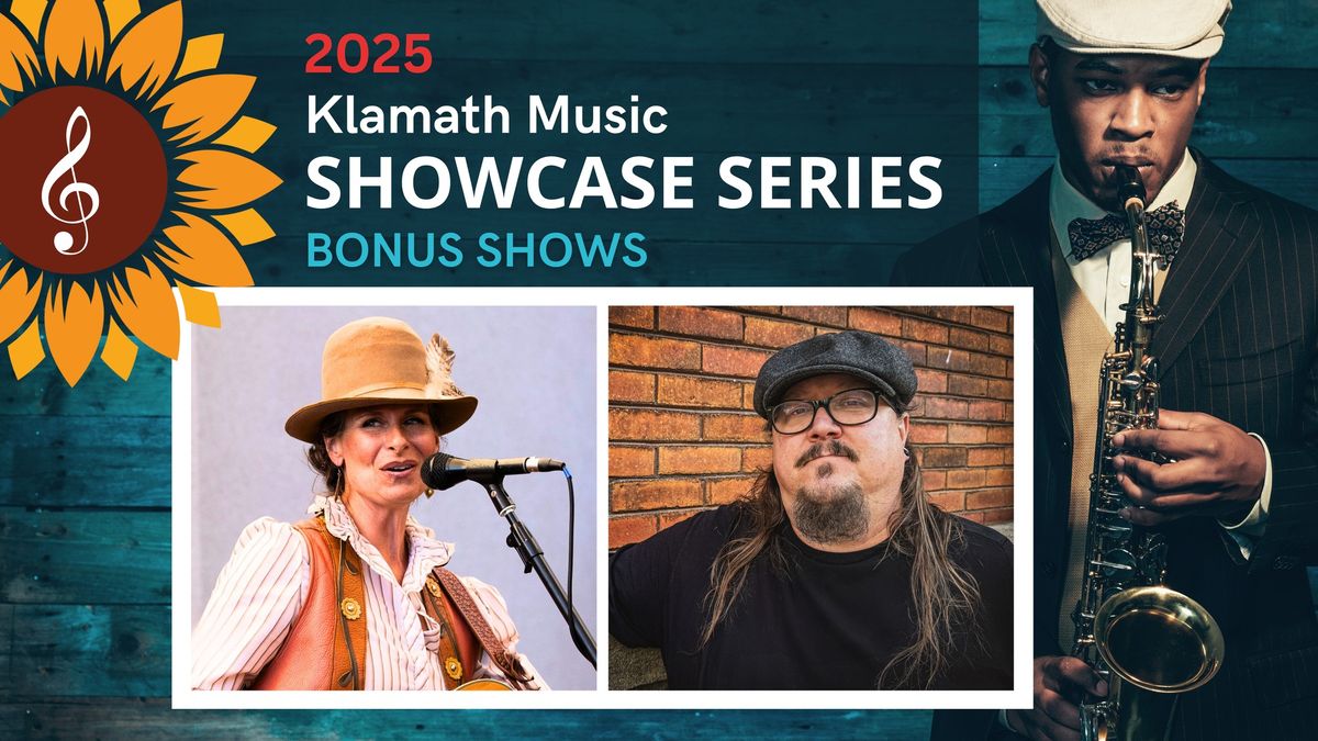 KLAMATH MUSIC BONUS SHOWCASE: Rachel Wilson \/ Rudolf Korv