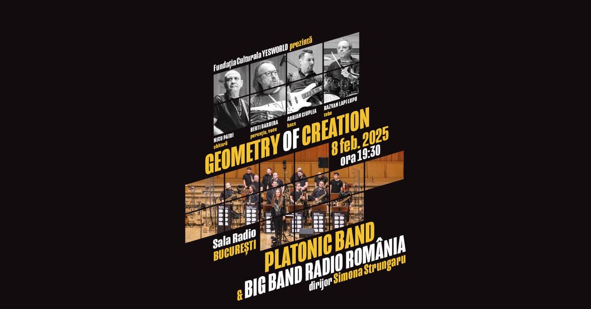 GEOMETRY OF CREATION - Platonic Band & Big Band Radio Romania, dirijor Simona Strungaru