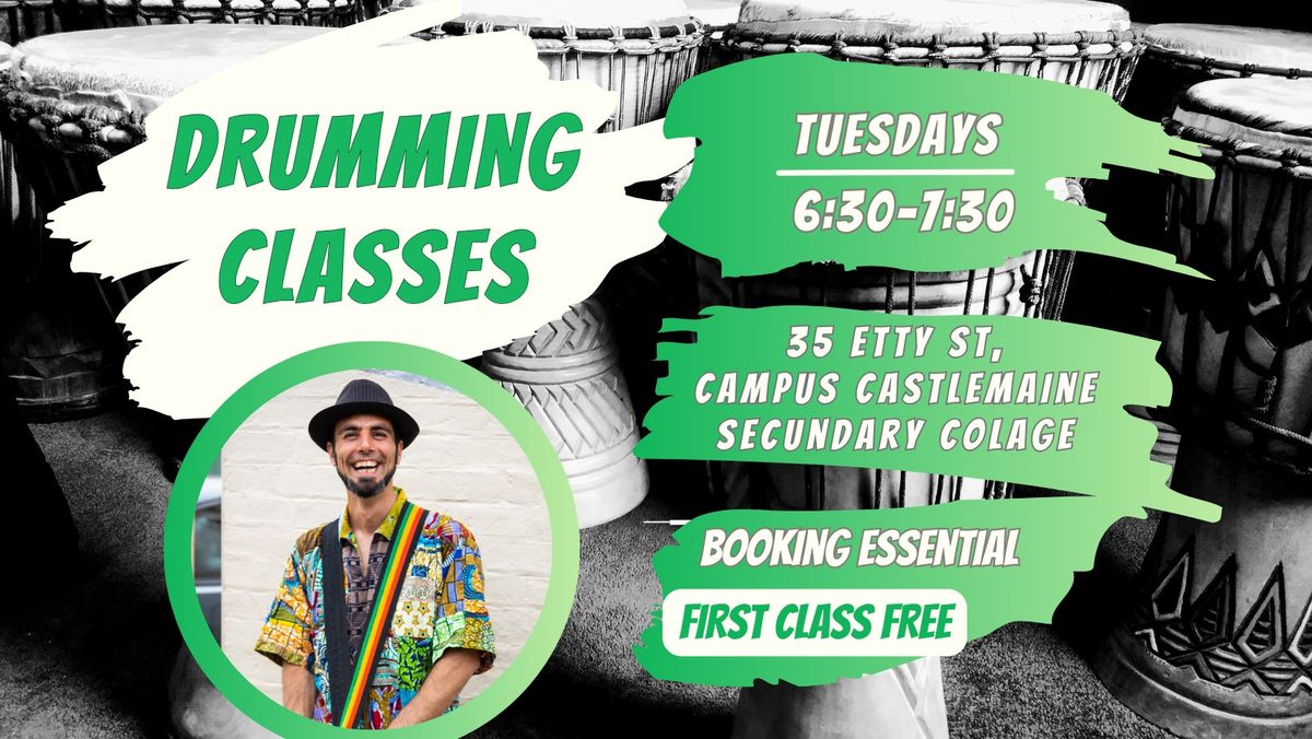 Drumming Classes Castlemaine