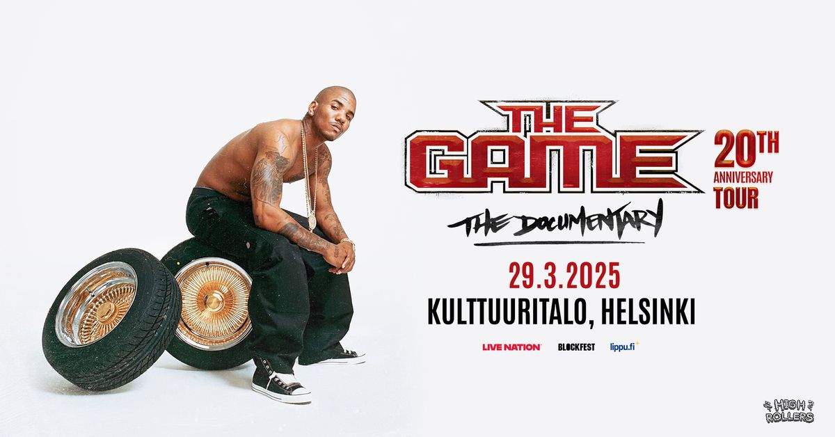 The Game \/\/ The Documentary 20th Anniversary Tour \/\/ Helsinki