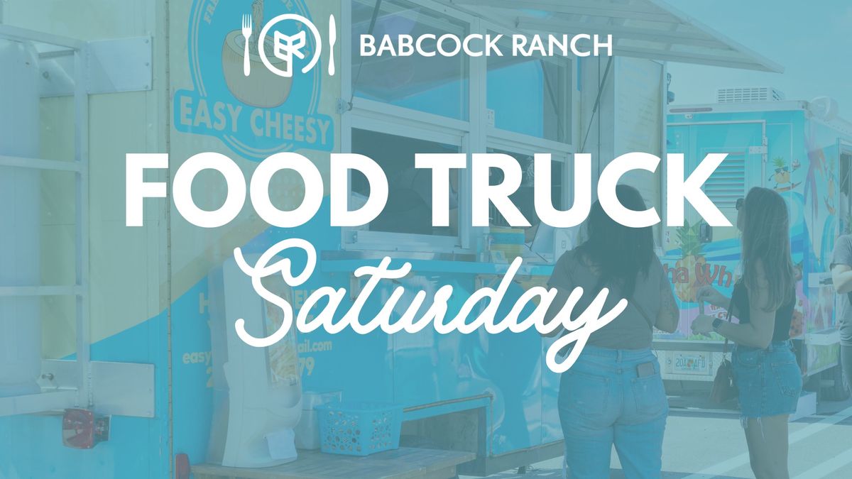 Food Truck Saturday