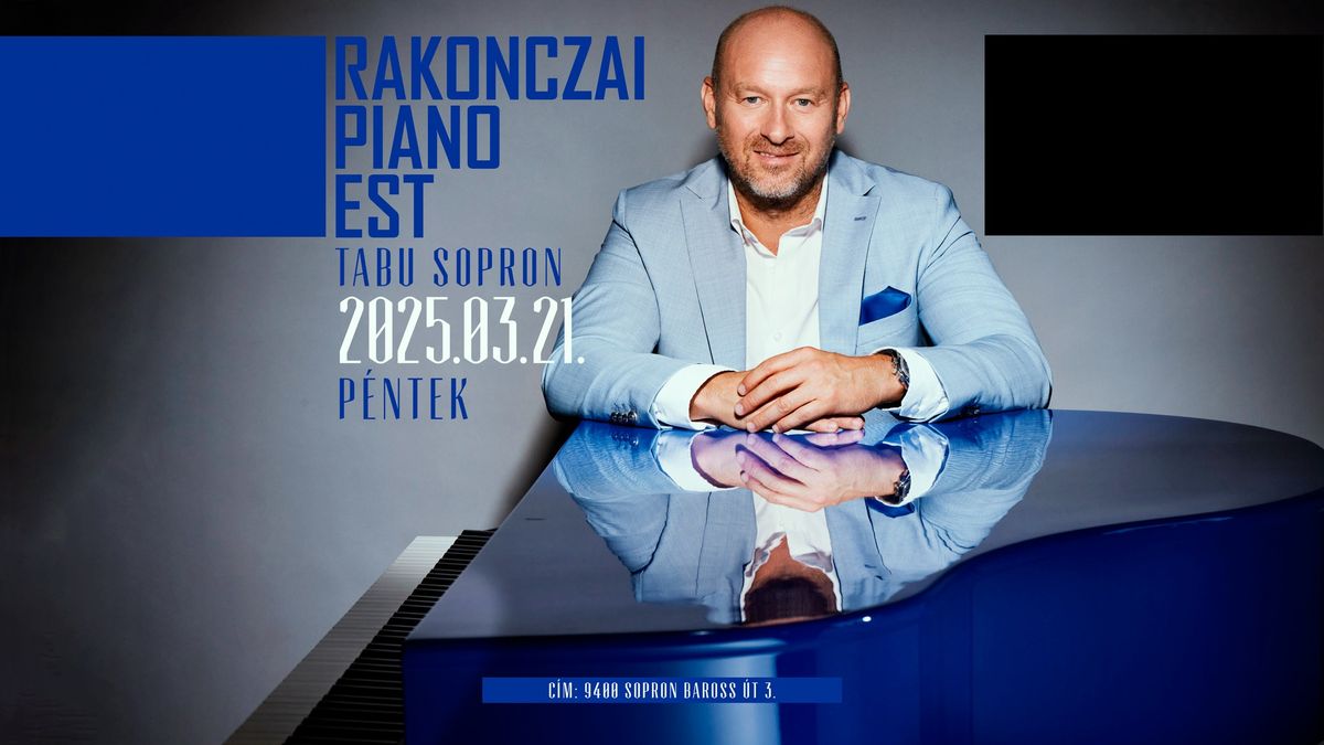 RAKONCZAI PIANO EST I 03.21 I Tabu Sopron \ud83c\udfb9\ud83d\udfe6