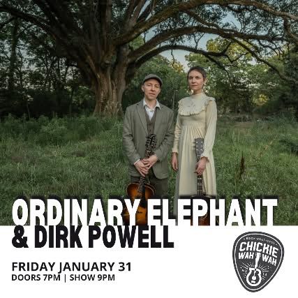 Ordinary Elephant & Dirk Powell