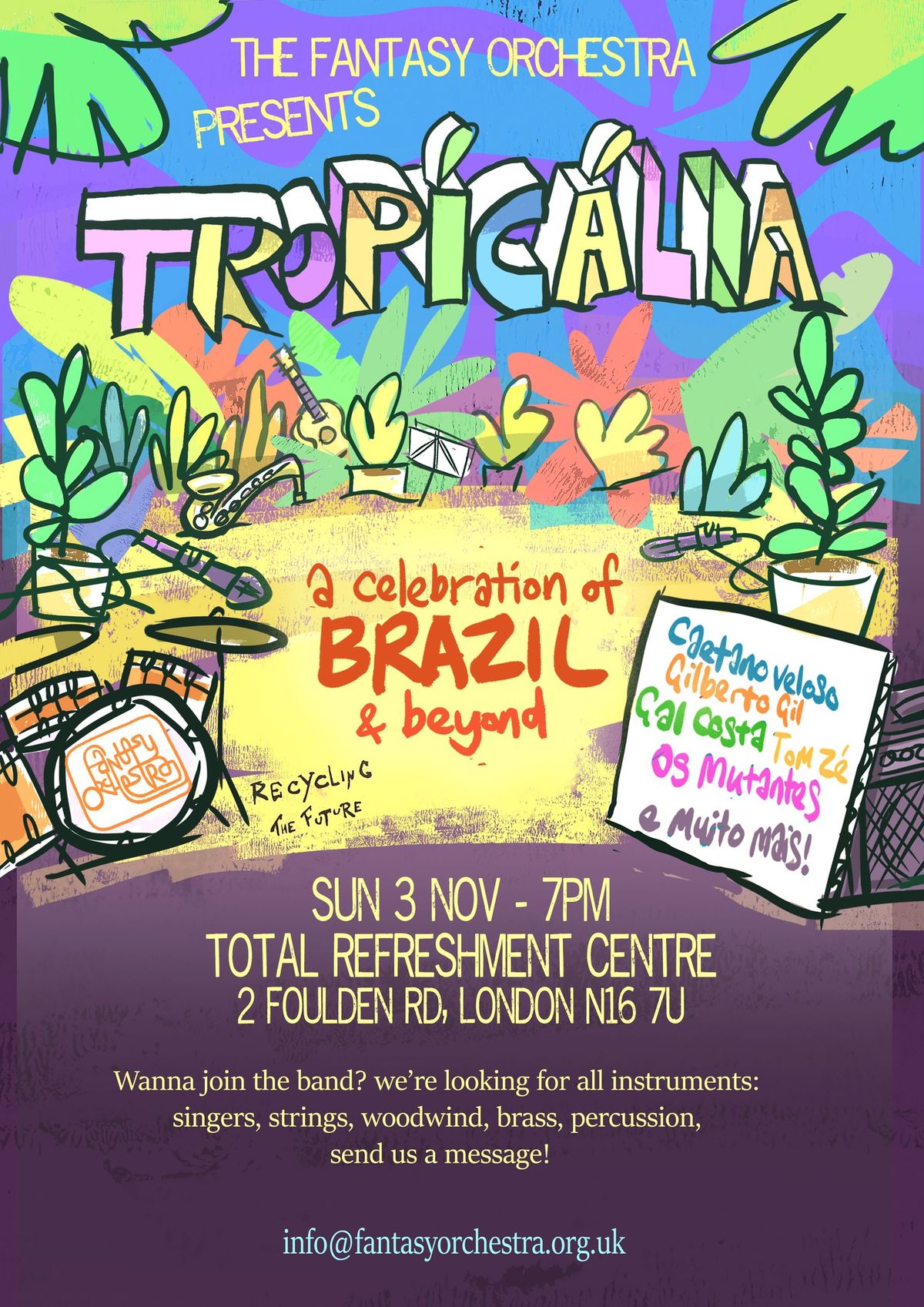 TROPICALIA at London TRC