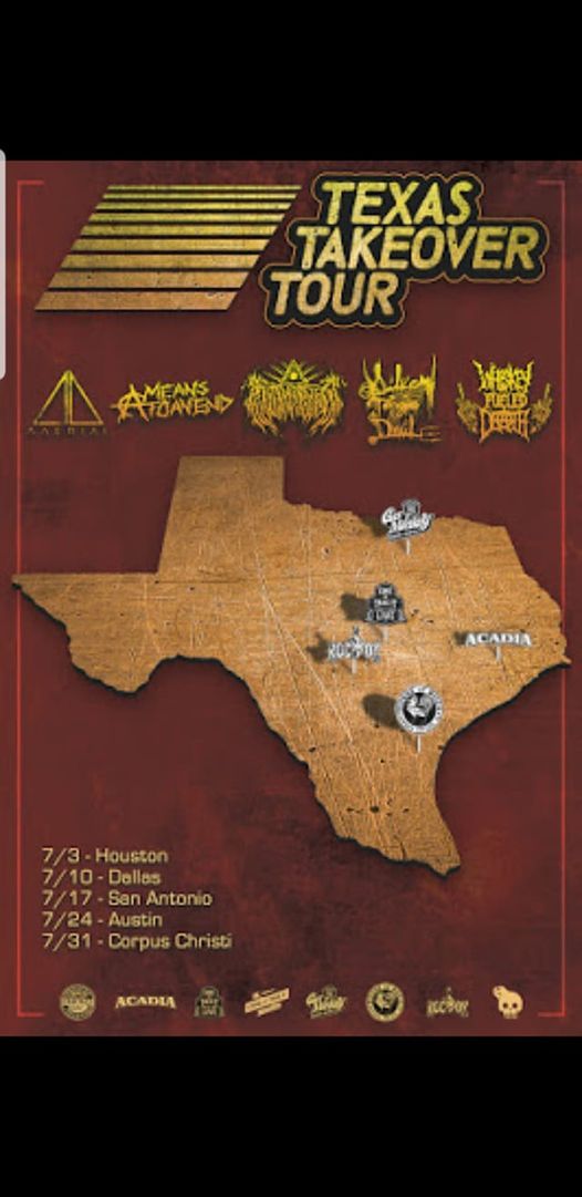 Texas Takeover- San Antonio Show!