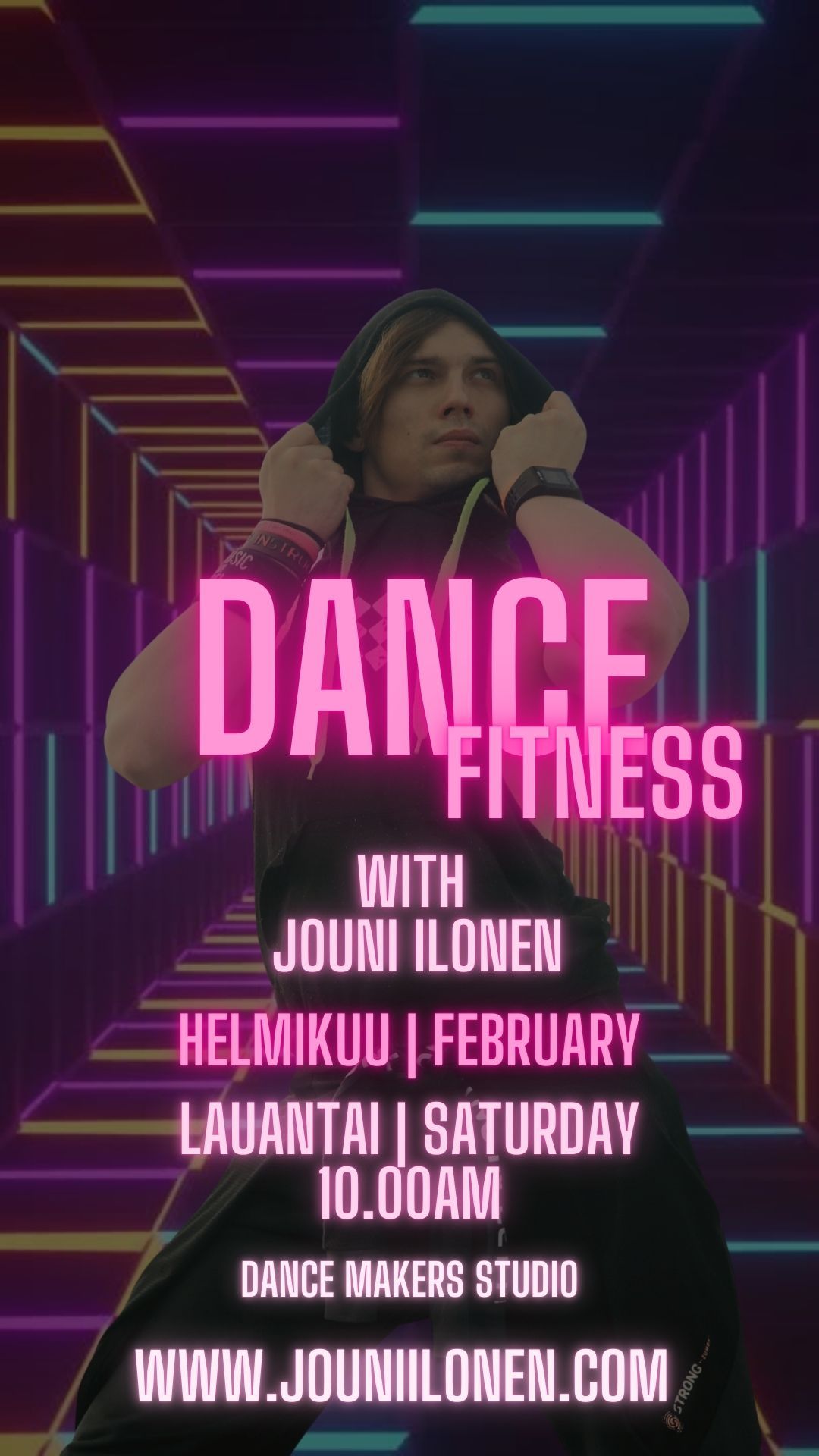 Dance Fitness with Jouni Ilonen