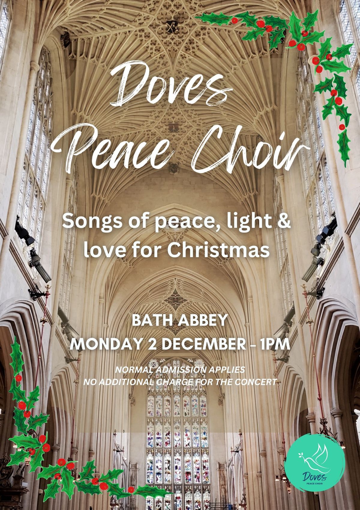 Doves Peace Choir at Bath Abbey