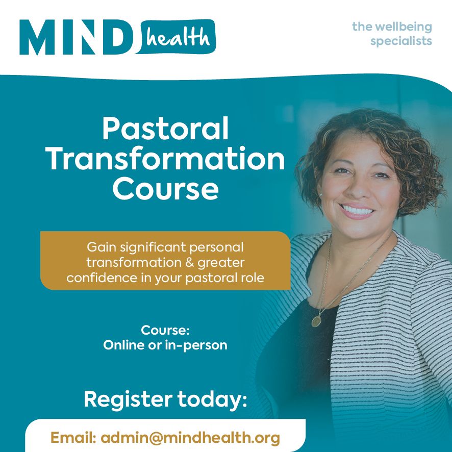 Pastoral Transformation Course - CHRISTCHURCH