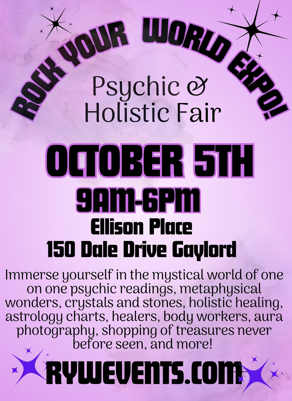 Rock Your World Expo!