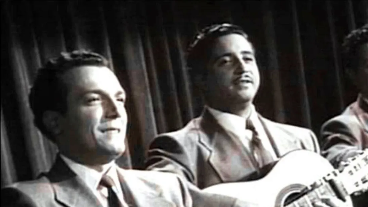 Los Panchos, Mocedades in Barcelona