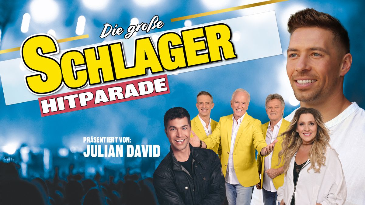 Die gro\u00dfe Schlager Hitparade - Duisburg