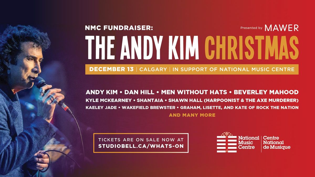 The Andy Kim Christmas in support of National Music Centre