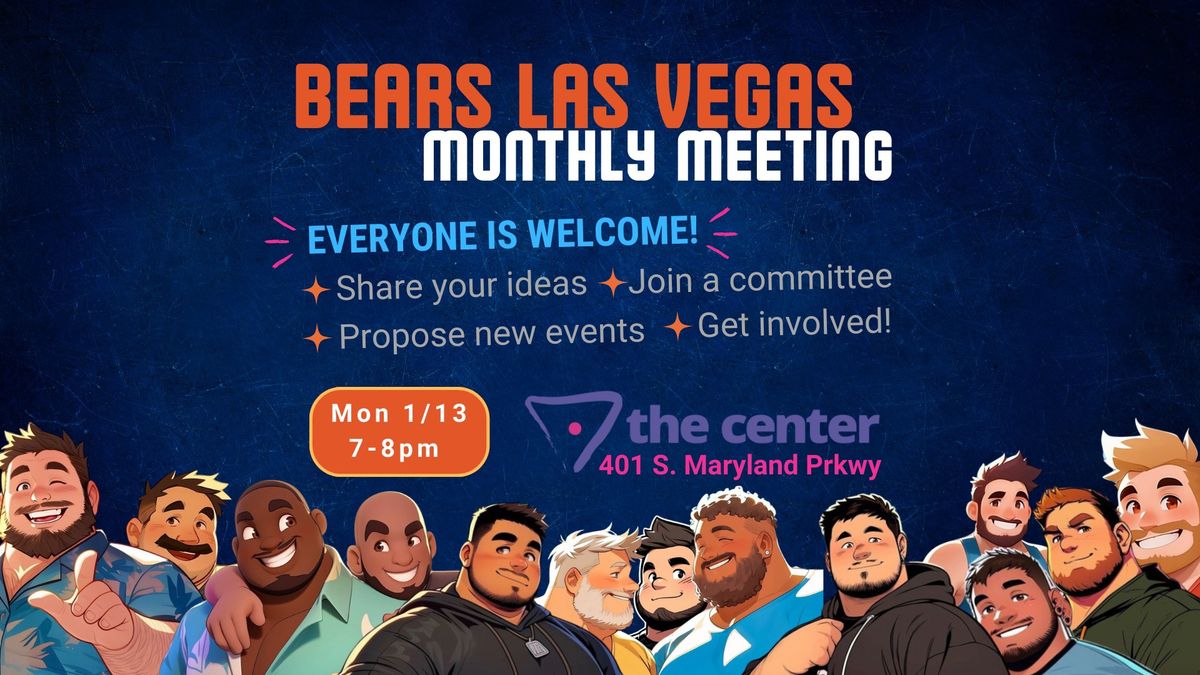 Bears Las Vegas Monthly Meeting