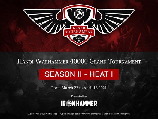 Hanoi Warhammer 40000 Grand Tournament