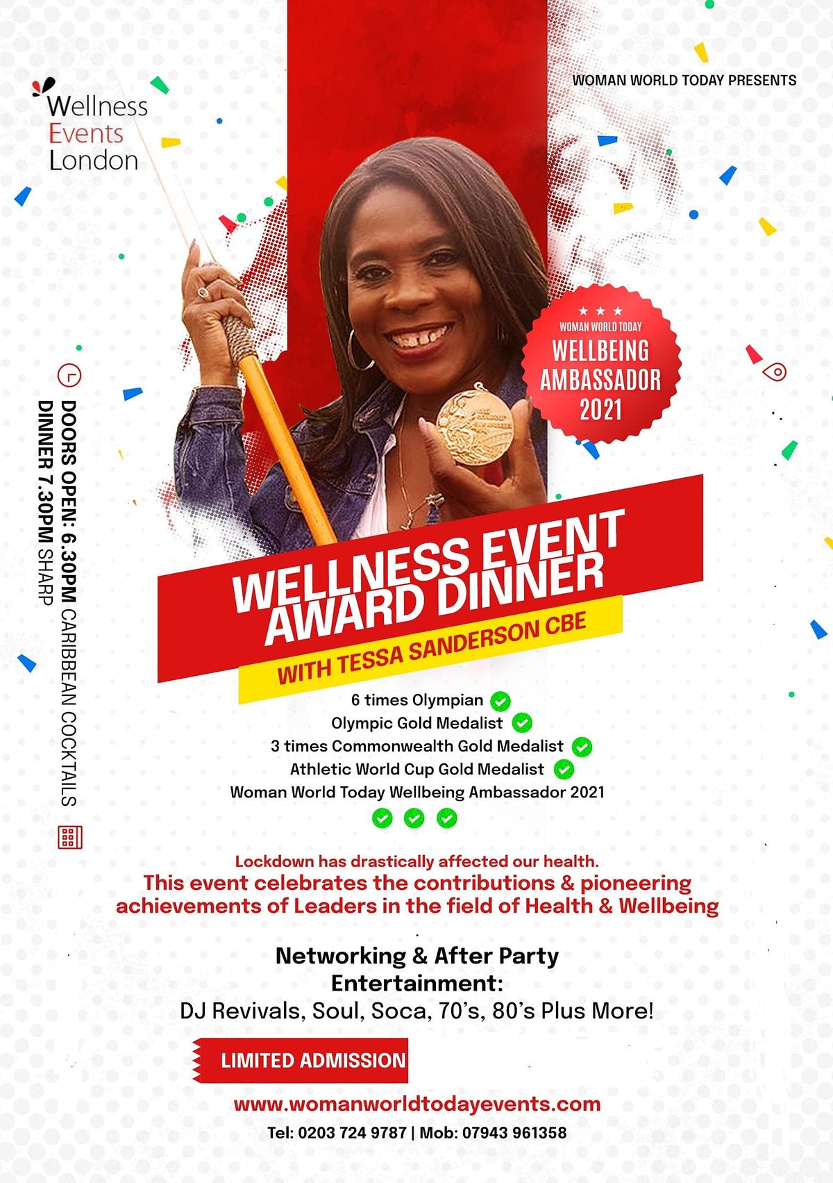 Woman World Today Wellness  Event Expo & Awards