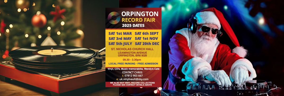 Orpington Record Fair