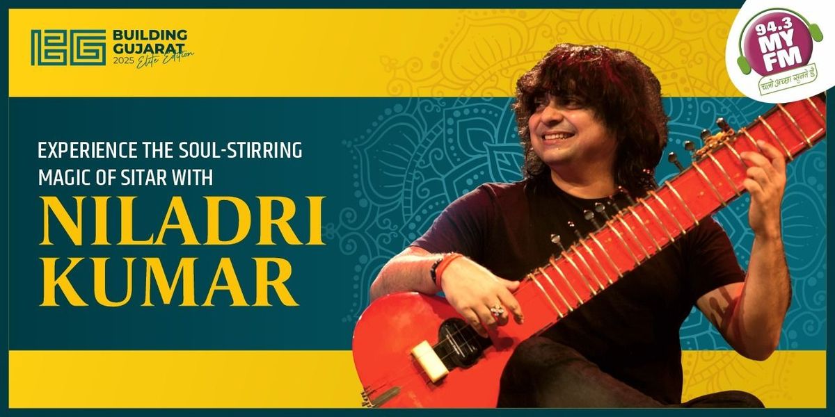 NILADRI KUMAR LIVE - MY FM BUILDING GUJARAT