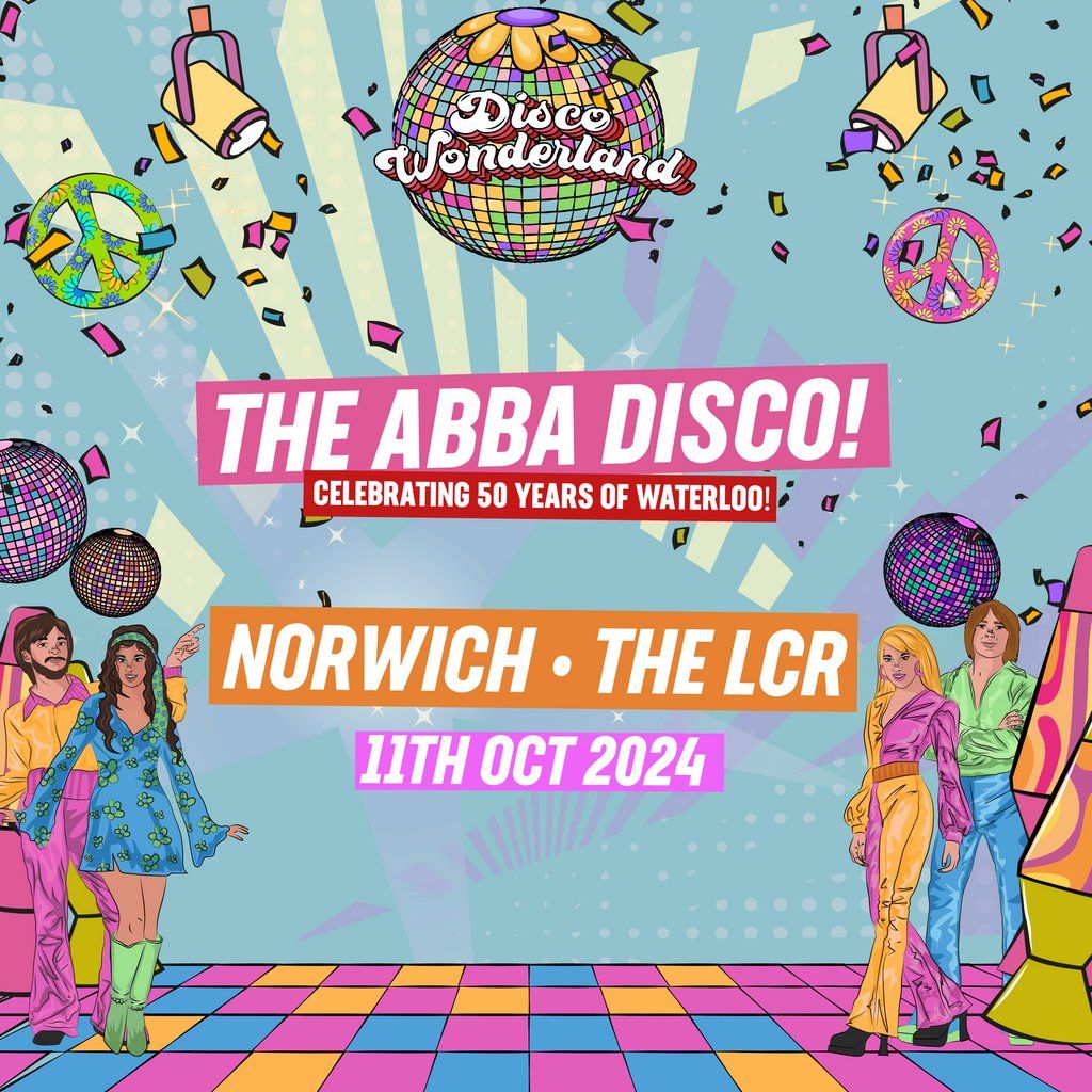 ABBA Disco Wonderland: Norwich