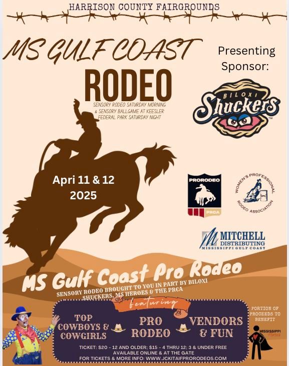 MS Gulf Coast Pro Rodeo Featuring PRCA