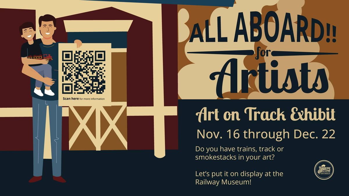 Art on Track Exhibit