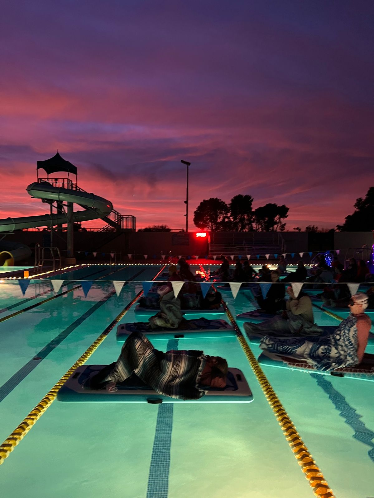 Floating Sound Bath - Kino Aquatics