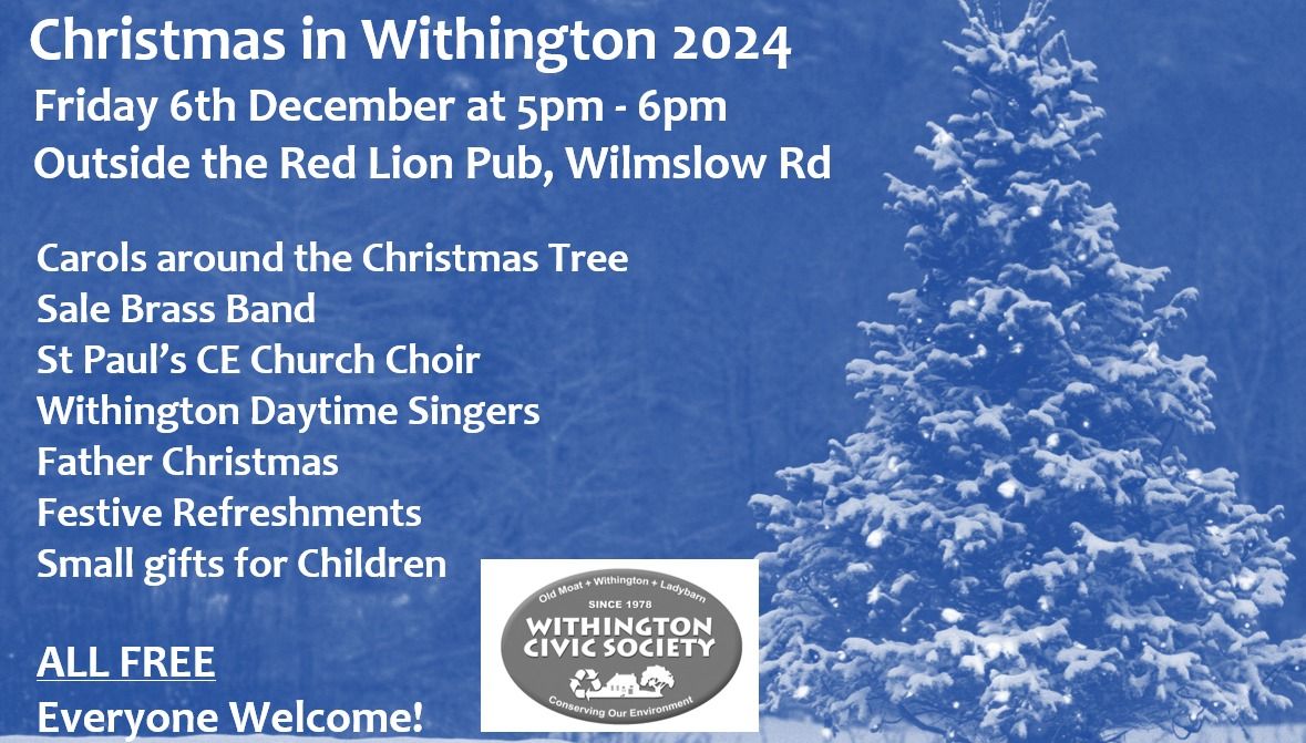 Christmas in Withington