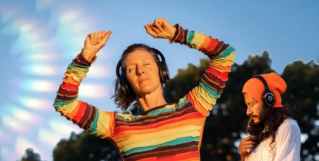 Sunday Silent Disco in the Park!