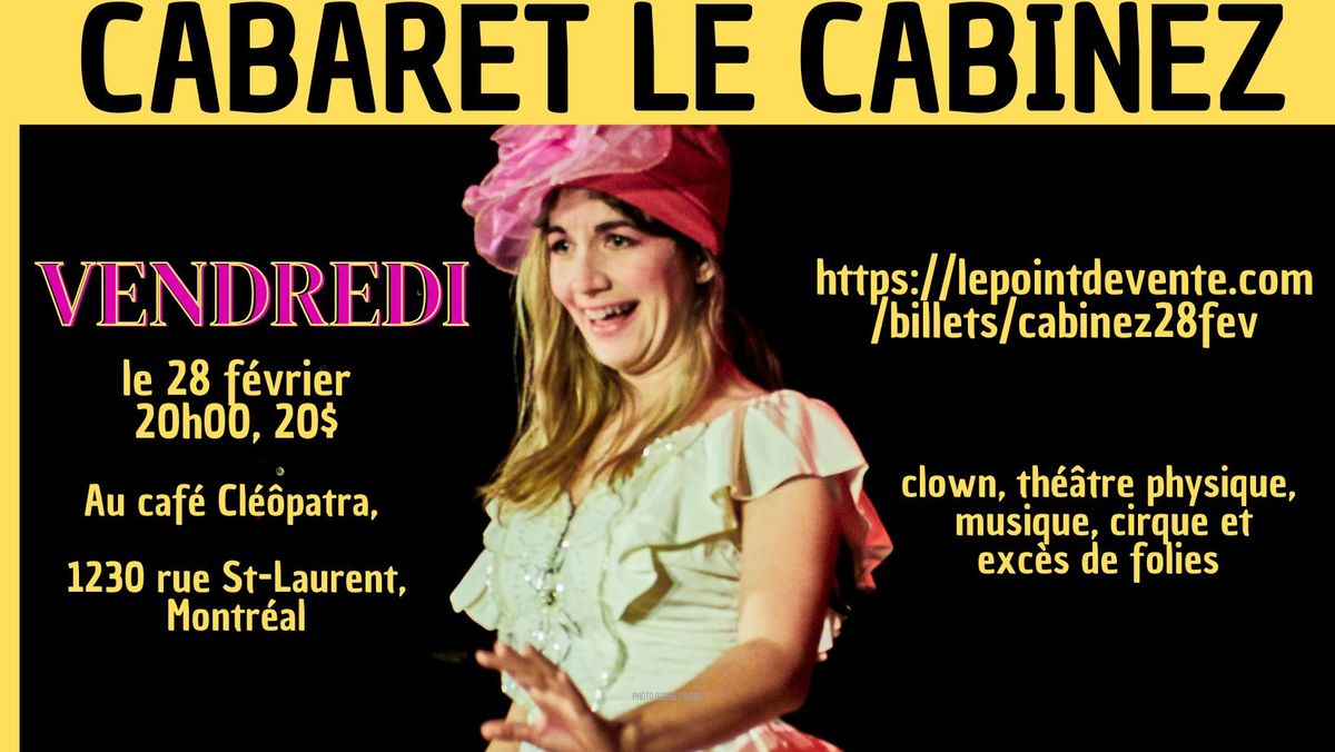 Cabaret le Cabinez